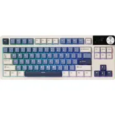Клавиатура Royal Kludge S85 Horizon Blue (RK Beige)