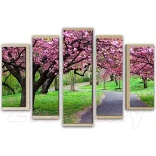 Модульная картина Arthata 5m-643 105x60