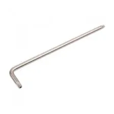 Ключ TORX Т27 Г-образный длинный с отверстием KING TONY 112727R