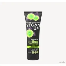 Шампунь для волос Vegan Up Coolime Освежающий коктейль Для склонных к жирности волос (250мл)