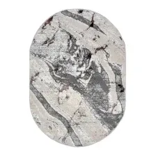 Коврик Bossan Rome B038A-VIZION-BEJ-OVAL (0.8х1.5)