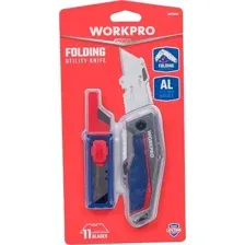 Нож строительный Workpro WP211012