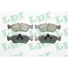 Тормозные колодки дисковые задняя ось LPR 05P1611
