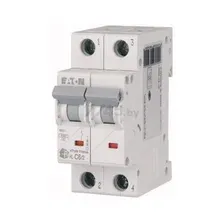 Автоматический выключатель EATON HL 2P C6 (194768)