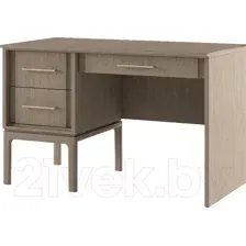Письменный стол Молодечномебель Брюгге B3 1тумбовый / ВМФ-1699 (капучино)