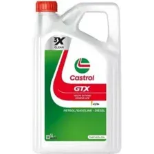 Моторное масло Castrol GTX 10W-40 A3/B4 5л