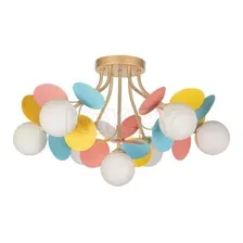 Потолочная люстра Arte Lamp PEACOCK A1369PL-7MD