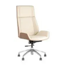 Кресло офисное TopChairs Crown SN A312 8383-1 Walnut Back (бежевый)