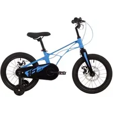 Детский велосипед Novatrack Blast 16 2024 (синий)