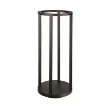 Садовый светильник Arte Lamp Hassaleh A3370PA-1BK