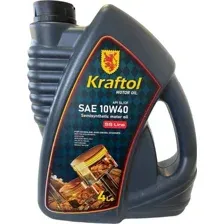 Моторное масло Kraftol API SL/CF SAE 10W-40 4л
