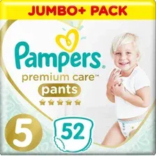 Трусики-подгузники Pampers Premium Care Pants 5 (52 шт)