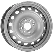 Штампованные диски Eurodisk 53A45R ED 14x5.5" 4x100мм DIA 54.1мм ET 45мм Silver