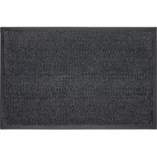 Придверный коврик Велий Сатурн 60x90 (антрацит)