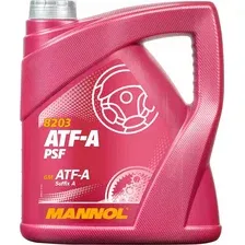 Трансмиссионное масло Mannol ATF-A/PSF / MN8203-4 (4л)