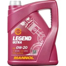 Масло моторное Mannol 7918 Legend Ultra 0W-20 Api SP Plus RC, 5 л