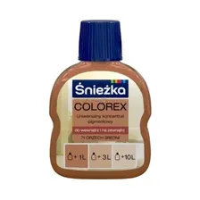Колер SNIEZKA Colorex №71 орех средний 0,1 л