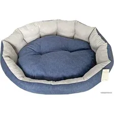 Лежак AntePrima JetSet JETBLUGREY05 (сине-серый)