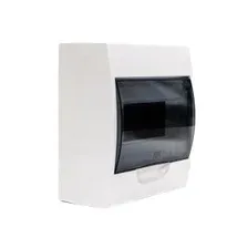 KREPTA 3 Корпус пластиковый ЩРН-П-8 IP41 белый IEK