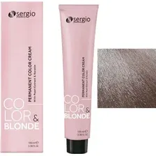 Крем-краска для волос Sergio Professional Color&amp;Blonde 10.26 очень светлый блондин бутон вишни