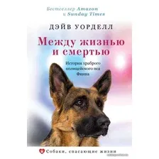  АСТ. Между жизнью и смертью. История храброго полицейского пса Финна (Уорделл Дэйв)
