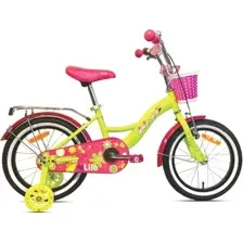 Велосипед AIST LILO 20/20//желтый/2025