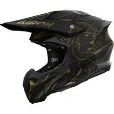 Мотошлем Airoh Twist 3 Titan TW3TIT35-XXL (XXL, матовый)