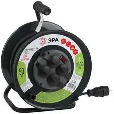 Удлинитель на катушке ЭРА RMx-4es-3x1.5-50m-IP44(KG) Б0046804