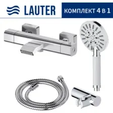 Смеситель Lauter Comfort 21YH40400 с лейкой Relexa Nevada 21S10146