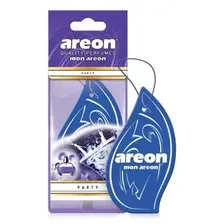 Ароматизатор картонный AREON парфюм подвесной ARE MON LPARTY
