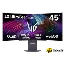 Монитор LG UltraGear OLED 45GX90SA-B
