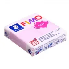 Полимерная глина FIMO Soft 8020-205 (пастельно-розовый) 57г