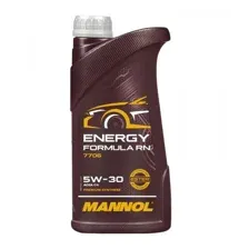 Масло моторное O.E.M. MANNOL 7706 Energy Formula RN SAE 5W-30 ACEA C4 1л MANNOL 51993