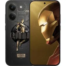 Телефон POCO X8 Pro Iron Man Edition 12GB/512GB международная версия (черный)