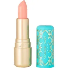 Помада-бальзам для губ Vivienne Sabo Balm Fantaisie, тон 02, светло-бежевый, 4 г