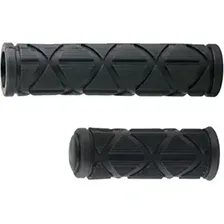 Грипсы для велосипеда Hualong L-125мм / HL-G99 (черный)