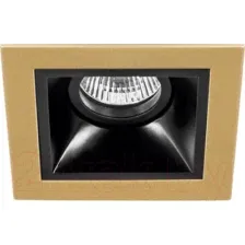 Точечный светильник Lightstar Domino Quadro D51307
