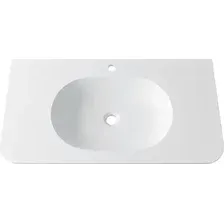 Умывальник Oliveeka Milu MA100WF (белый)