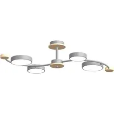 Люстра LED4U L3206-800 GR