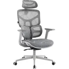 Офисное кресло Everprof Alfa Grey (сетка, серый)