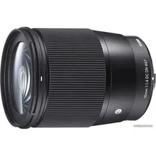 Объектив Sigma 16mm F1.4 DC DN Contemporary Micro Four Thirds