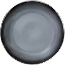 Тарелка обеденная Fissman Elegante Gray 13713