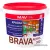 Краска Brava Acryl 35D ВД-АК-1035Д 20 л (белый полуглянцевый)