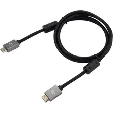 Кабель Digma D-HDMI-2FF-V2.0-1.5M (1.5м, черный)