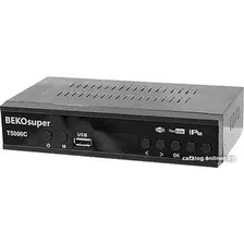Приемник цифрового ТВ BEKO Super T5000C