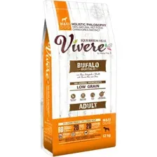 Корм для собак Vivere Maxi Adult Buffalo, 12 кг
