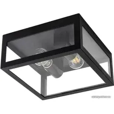 Садовый светильник Arte Lamp Belfast A4569PF-2BK