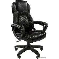Офисное кресло CHAIRMAN 432 (черный)