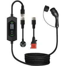 Зарядная станция Auxus Type 2 6-16A Wi-Fi (11 кВт, 3 фазы)