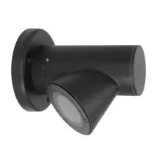Светильник фасадный Arte Lamp BROOKLYN A2063AL-1BK